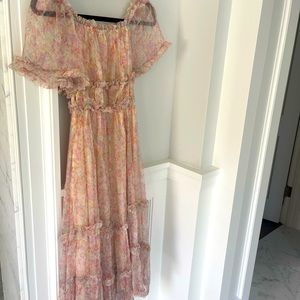 Love Sam Floral Dress